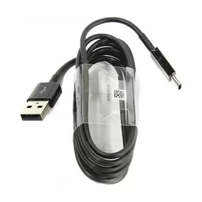   Samsung EP-DW720CBE USB / USB-C töltő- és adatkábel, 1.5m, fekete, ECO csomagolásban