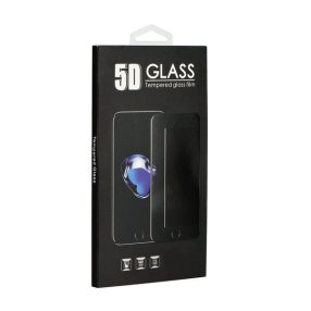   Apple iPhone 6/6S, 5D Full Glue hajlított tempered glass kijelzővédő üvegfólia, átlátszó