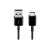 Samsung EP-DG930MB USB / USB-C töltő- és adatkábel, 1,5m, fekete (2db)