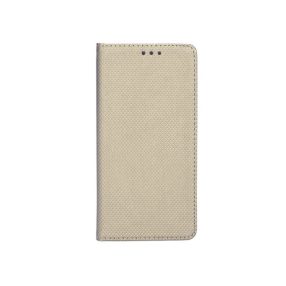 Magnet LG K9/K8 (2018) mágneses flip tok, arany