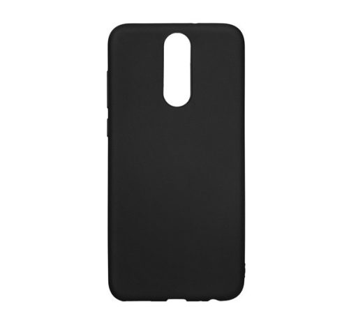 Forcell Soft szilikon hátlap tok Huawei P smart (2019), fekete