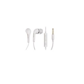   Samsung EHS64AVFWE sztereó headset, 3,5 jack, felvevőgombos, hangerőszabályzós, fehér, gyári ECO csomagolásban