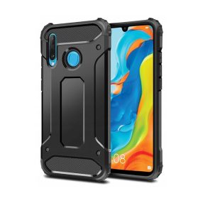 Forcell Armor hátlap tok Huawei P30 Lite,fekete