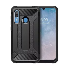 Forcell Armor hátlap tok Samsung A405 Galaxy A40, fekete