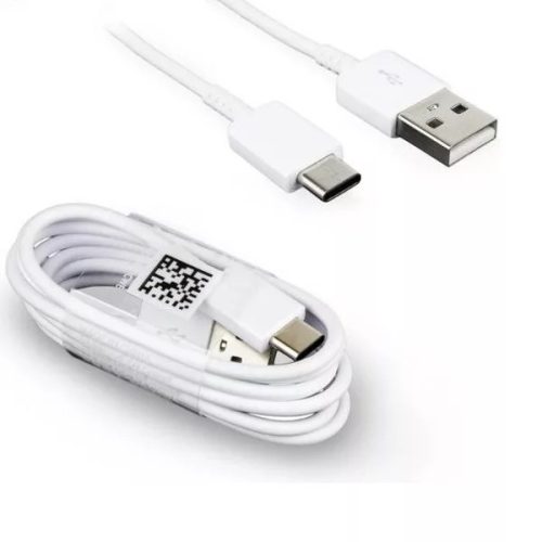 Samsung EP-DR140AWE USB / USB-C töltő- és adatkábel, fehér, 0,8m, ECO csomagolásban