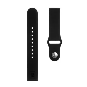   Tactical kiegészítő szilikon karpánt Garmin Vivoactive 3, fekete