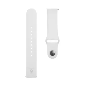  Tactical kiegészítő szilikon karpánt Garmin Vivoactive 3, fehér