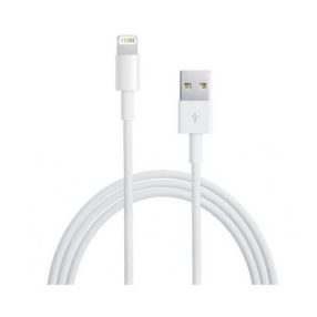  Apple USB / Lightning töltő- és adatkábel 1m, fehér MXLY2ZM/A Retail dobozos