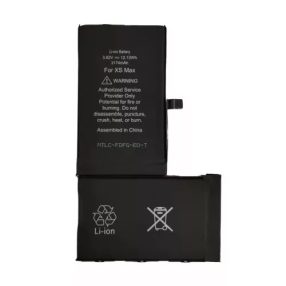   Apple iPhone Xs Max kompatibilis akkumulátor 3174 mAh, OEM jellegű, Grade R