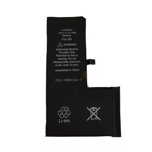 Apple iPhone Xs kompatibilis akkumulátor 2658 mAh, OEM jellegű, Grade R