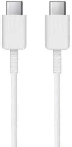 Samsung EP-DA905BWE USB-C / USB-C töltő- és adatkábel, fehér, 1m, ECO csomagolásban