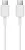 Samsung EP-DA905BWE USB-C / USB-C töltő- és adatkábel, fehér, 1m, ECO csomagolásban