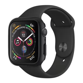   Spigen Thin Fit Apple Watch S4 / S5 / S6 / SE 40mm Fekete tok