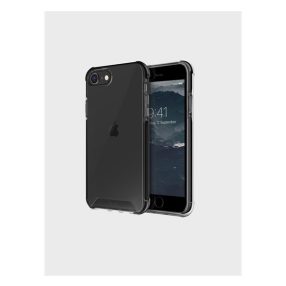   Uniq Combat Apple iPhone SE 2022/2020/8/7, szilikon tok, fekete