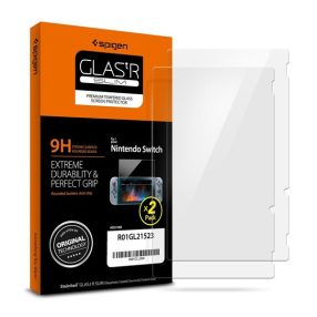   Spigen Glas.tR SLIM Nintendo Switch Tempered kijelzővédő fólia 2db