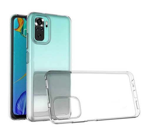 Xiaomi  Mi Note 10 Lite Ultra Slim 0,5mm szilikon tok, átlátszó