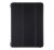 Tactical Tri Fold Apple iPad 10.2 2019/2020 flip tok, fekete