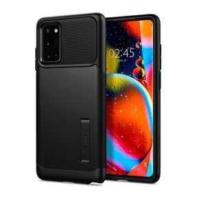 Spigen Slim Armor Samsung Galaxy Note 20 tok, Black, fekete