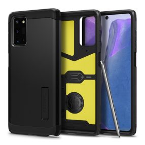 Spigen Tough Armor Samsung Galaxy Note 20 tok, Black, fekete