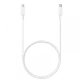   Samsung EP-DN975BW gyári USB-C / USB-C töltő- és adatkábel, 1m, 5A, fehér
