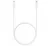 Samsung EP-DN975BW gyári USB-C / USB-C töltő- és adatkábel, 1m, 5A, fehér