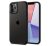 Spigen Ultra Hybrid Apple iPhone 12 / 12 Pro tok, Matte Black, fekete