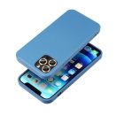 Forcell Szilikon Lite hátlap tok Apple iPhone 12/12 Pro, kék