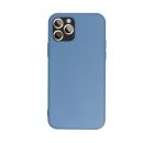 Forcell Szilikon Lite hátlap tok Apple iPhone 12/12 Pro, kék