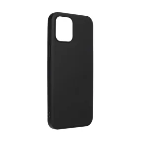   Forcell Szilikon Lite hátlap tok Apple iPhone 12 Pro Max, fekete