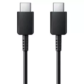   Samsung EP-DN970CBE USB-C / USB-C töltő- és adatkábel, fekete, 1m, ECO csomagolásban