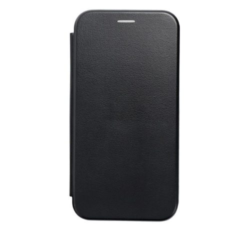Forcell Elegance oldalra nyíló hátlap tok Samsung N980 Galaxy Note 20, fekete