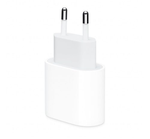 Apple hálózati töltő adapter, USB Type-C, 20W, fehér MHJE3ZM/A