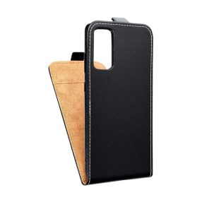   Flip tok szilikon belsővel Samsung G780 Galaxy S20 FE, fekete