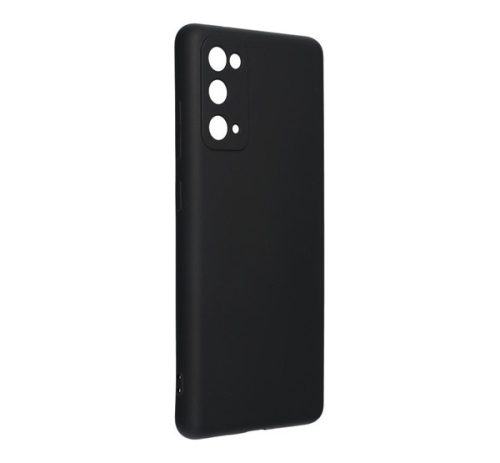 Forcell Szilikon Lite hátlap tok Samsung G780 Galaxy S20 FE, fekete
