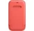 Apple iPhone 12 mini MagSafe-rögzítésű bebújtatós bőr tok, pink citrus