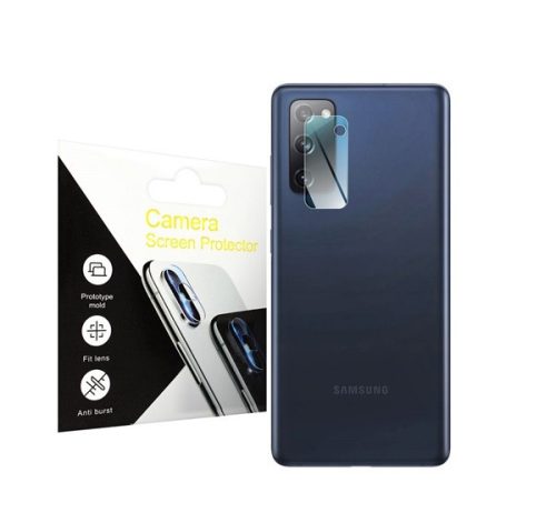 Samsung G780 Galaxy S20 FE tempered glass kamera védő üvegfólia