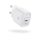 Spigen PowerArc PE2009 hálózati töltő adapter USB-C, 20W, fehér