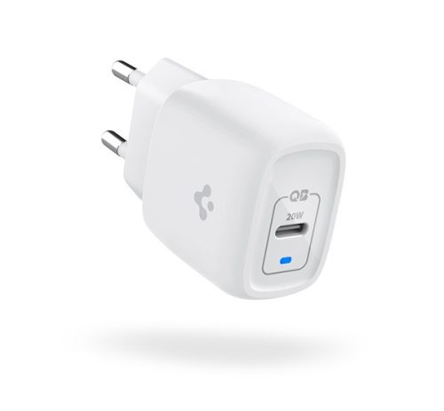 Spigen PowerArc PE2009 hálózati töltő adapter USB-C, 20W, fehér