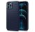 Spigen Liquid Air Apple iPhone 12/12 Pro tok, Navy Blue, kék