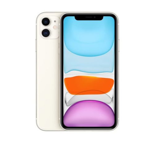 Apple iPhone 11, 128GB, Fehér*