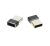 4smarts Passive USB-A - USB-C, USB-C adapter, 2db