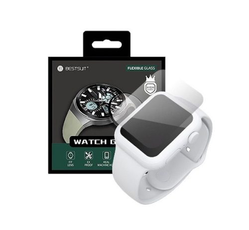 Samsung Galaxy Watch Active 2 44mm Nano 5H flexibilis okosóra védőfólia