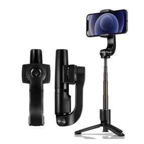 Spigen Gimbal Bluetooth Selfie-bot, tripod S610W, fekete