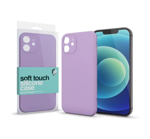 Xprotector Soft Touch Slim szilikon tok Apple iPhone XR, lila
