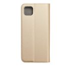 Magnet Samsung Galaxy A22 5G mágneses flip tok, arany