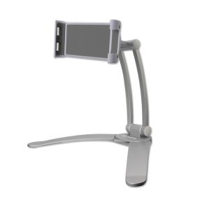   4smarts ErgoFix H7 hordozható asztali telefon tartó állvány, ezüst