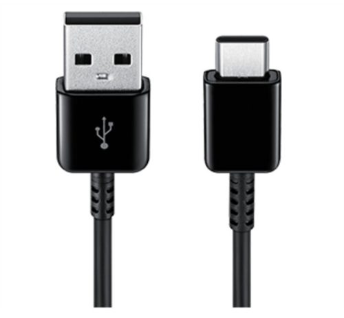 Samsung EP-DG930IBE USB / USB-C töltő- és adatkábel, 1,5m, fekete, Eco csomagolás