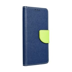 Fancy Samsung Galaxy A22 LTE flip tok, kék-lime