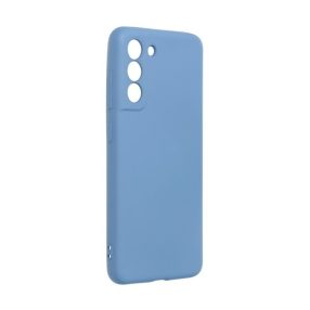   Forcell Szilikon Lite hátlap tok Samsung Galaxy S21 FE, kék
