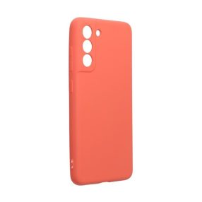   Forcell Szilikon Lite hátlap tok Samsung Galaxy S21 FE, rózsaszín
